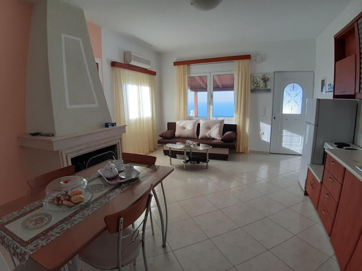 Roussa'S View Apartments Szitía Kültér fotó