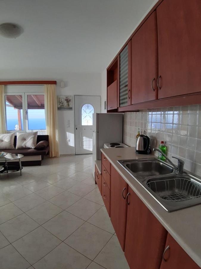 Roussa'S View Apartments Szitía Kültér fotó