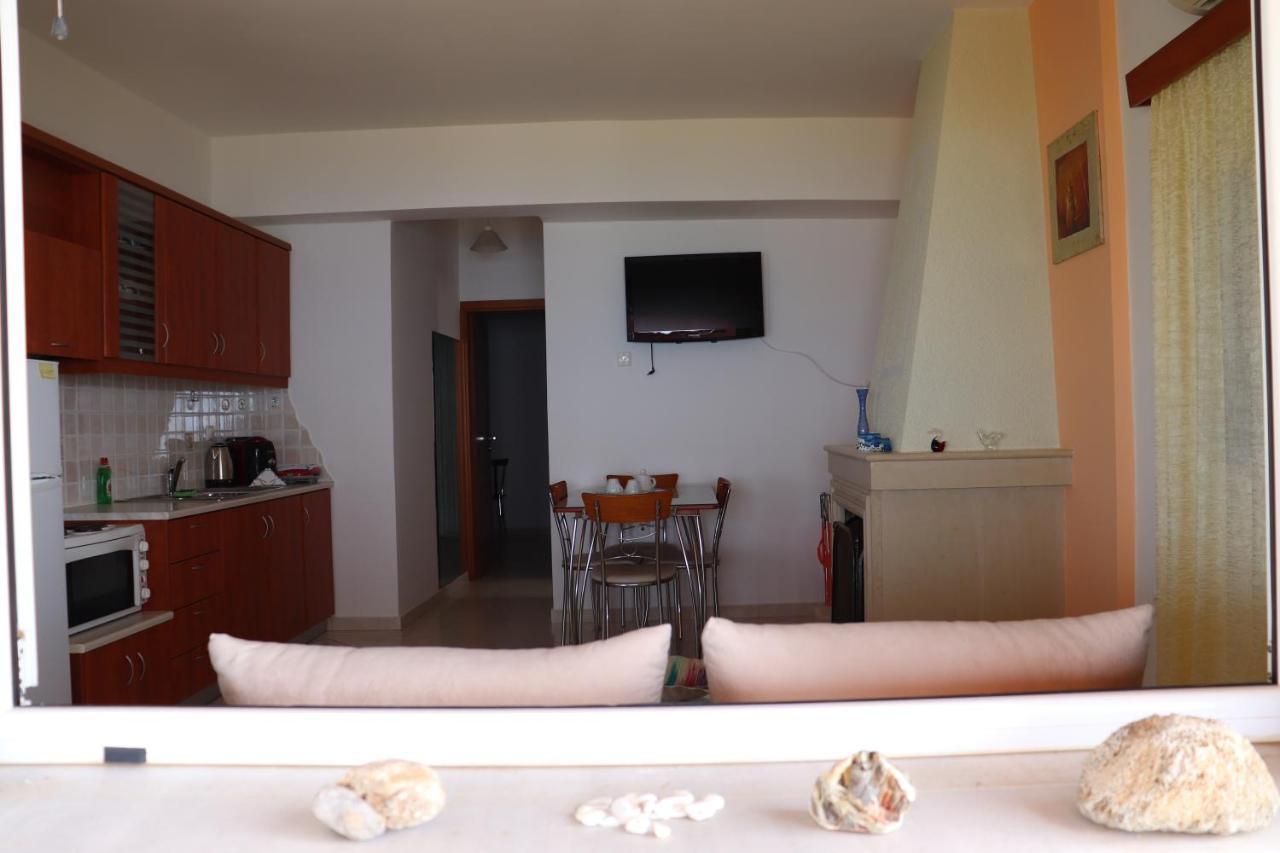 Roussa'S View Apartments Szitía Kültér fotó
